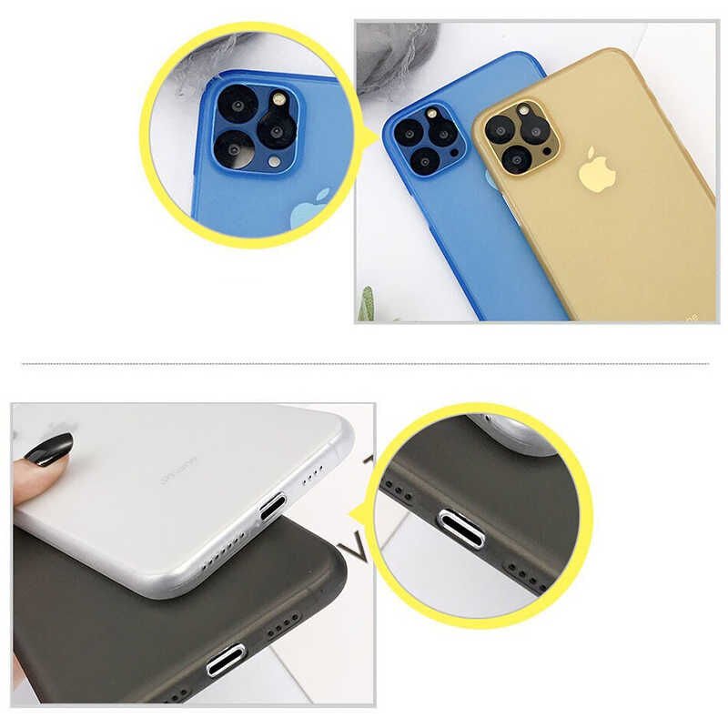 Apple iPhone 11 Pro Max Kılıf HEPTEKİLETİŞİM Eko PP Kapak