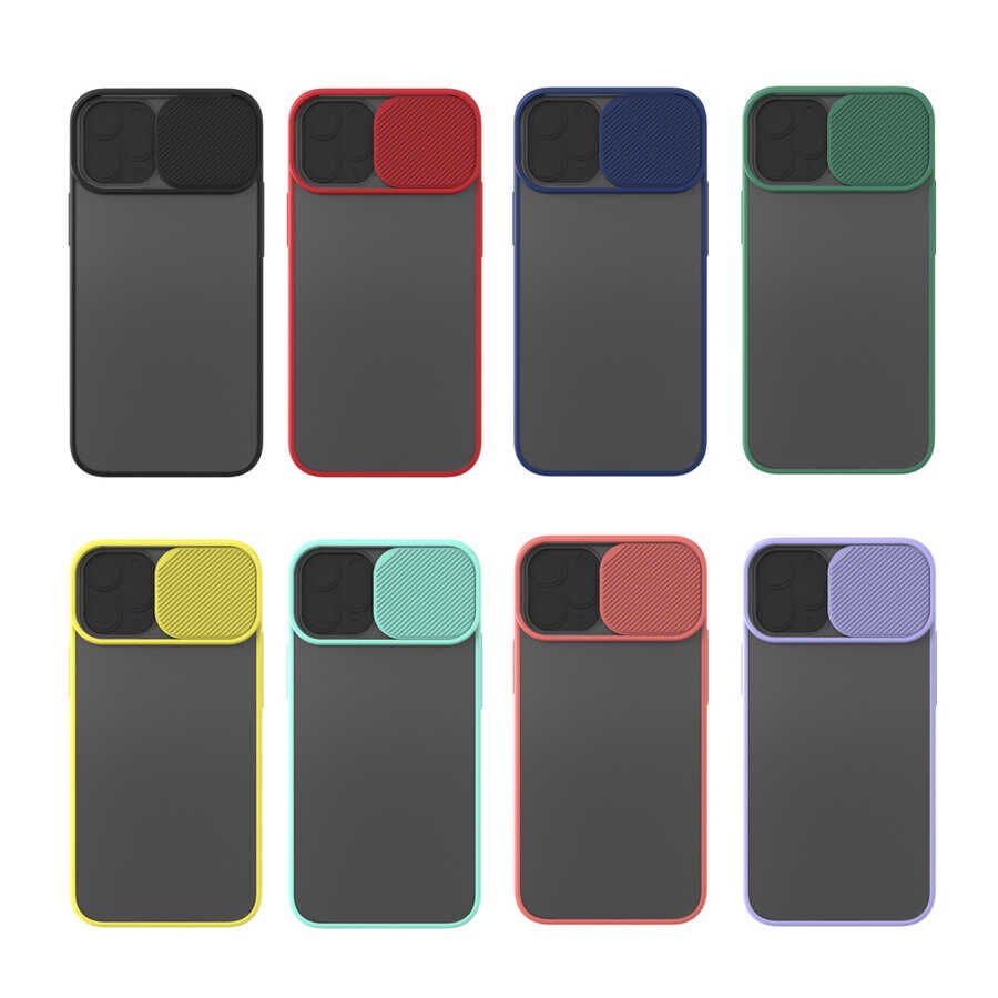 Apple iPhone 12 Mini Kılıf HEPTEKİLETİŞİM Lensi Kapak
