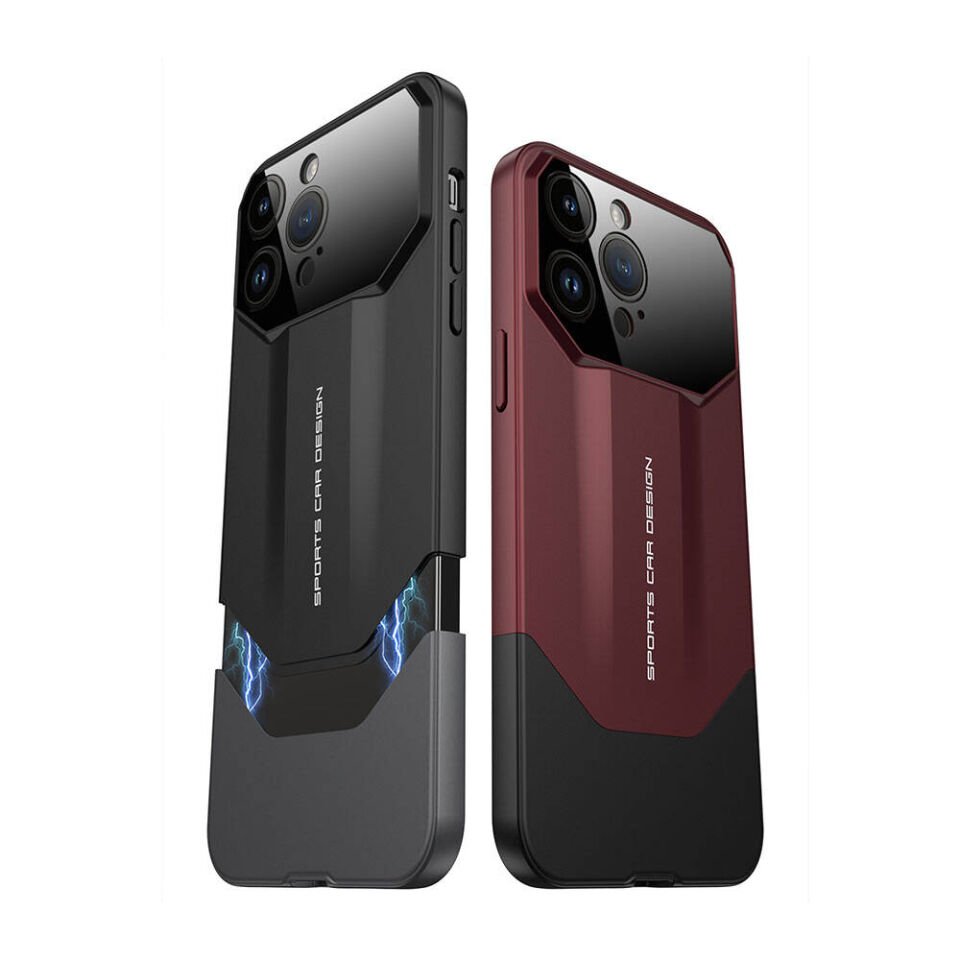 Apple iPhone 14 Pro Max Kılıf Çift Parçalı HEPTEKİLETİŞİM Ays Pro İkili Kapak