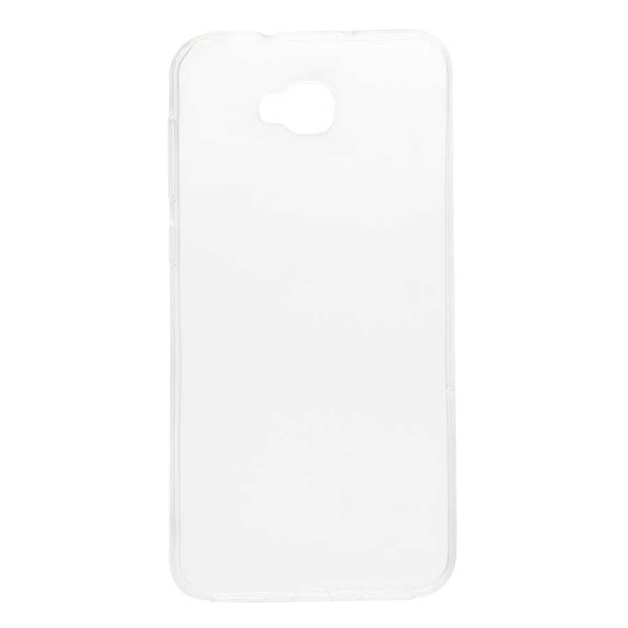 Asus Zenfone 4 Selfie ZD553KL  Şeffaf Kılıf Yumuşak İnce Tasarımlı Kapak (SÜPER) Renksiz