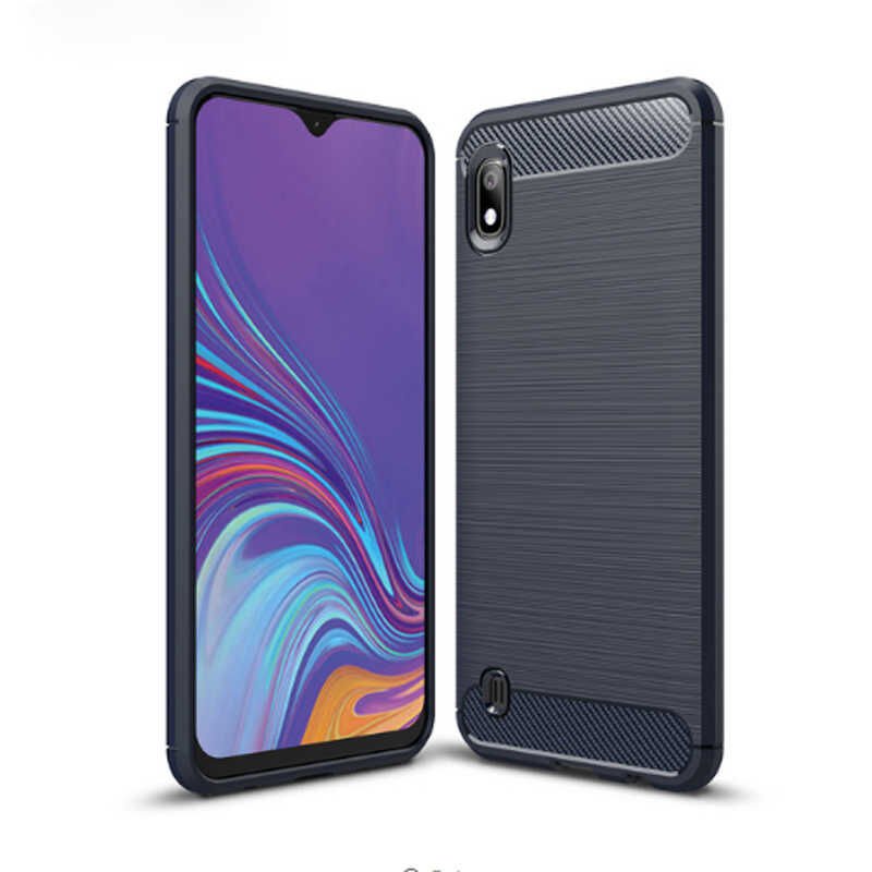 Samsung Galaxy A10 Kılıf Ultra Korunaklı Silikon Kapak (ROOM) Lacivert