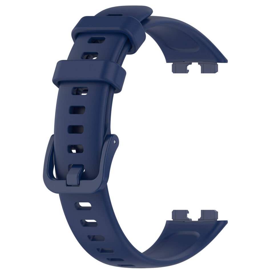 Huawei Band 8 Silikon Kordon Soft ve Pürüzsüz Yüzey Tasarımlı (KLASİK) Kırmızı