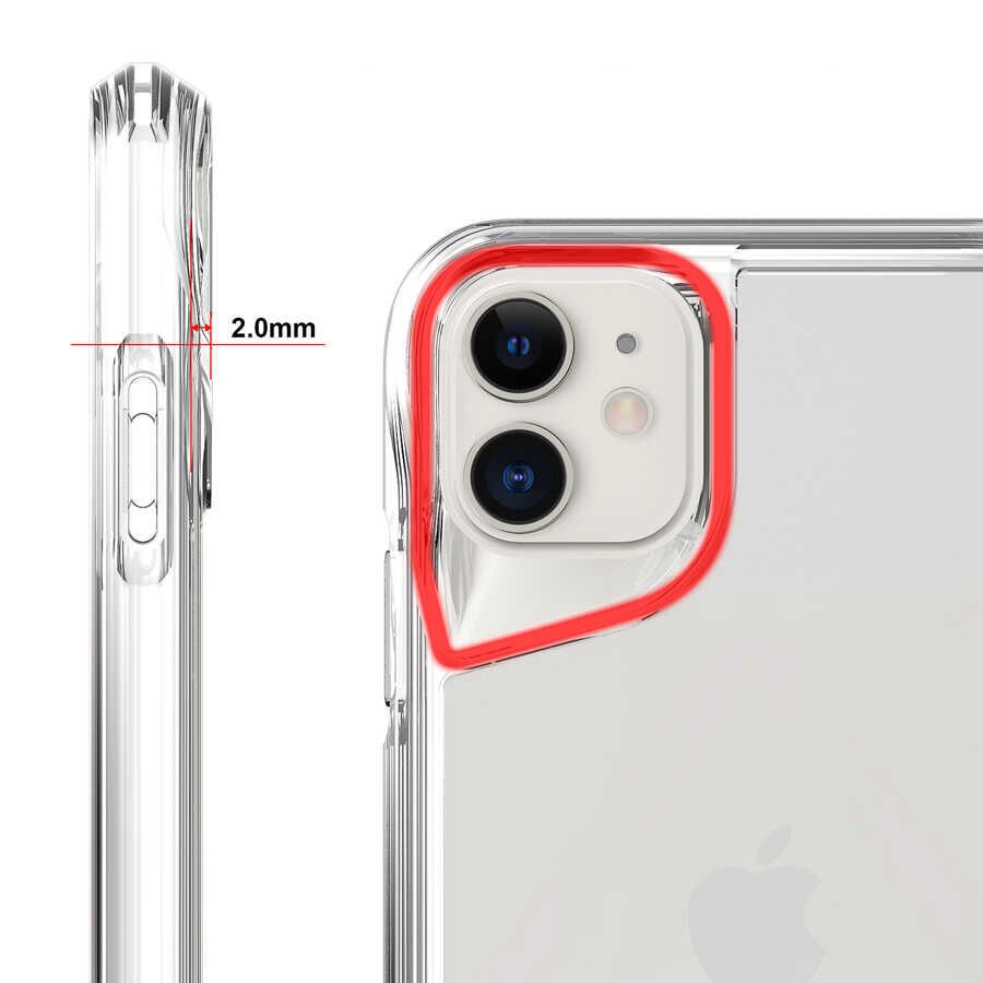 Apple iPhone 11 Kılıf HEPTEKİLETİŞİM T-Max Kapak