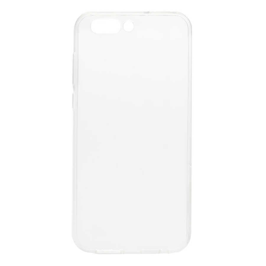 Asus Zenfone 4 ZE554KL Şeffaf Kılıf Yumuşak İnce Tasarımlı Kapak (SÜPER) Renksiz
