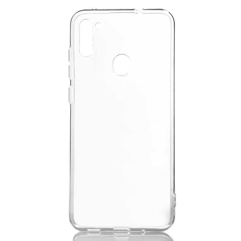 Galaxy M11 Kılıf HEPTEKİLETİŞİM Süper Silikon Kapak