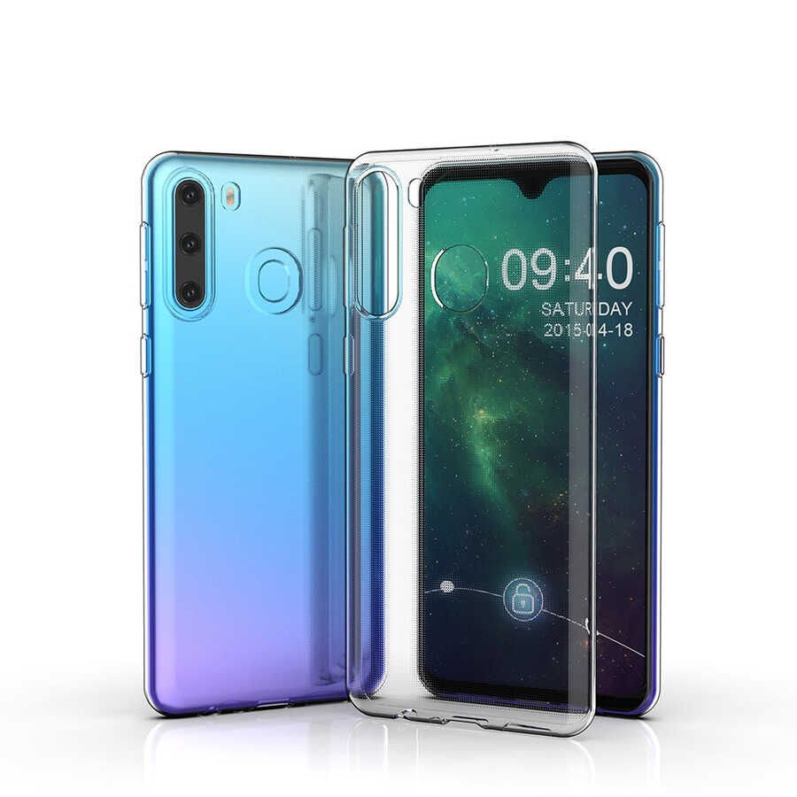 Galaxy M11 Kılıf HEPTEKİLETİŞİM Süper Silikon Kapak