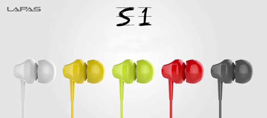 Yüksek Kalite Ses ve Bass Performanslı Kulaklık (Lapas S1 3.5mm Mp3 Stereo Kulaklık) Sarı