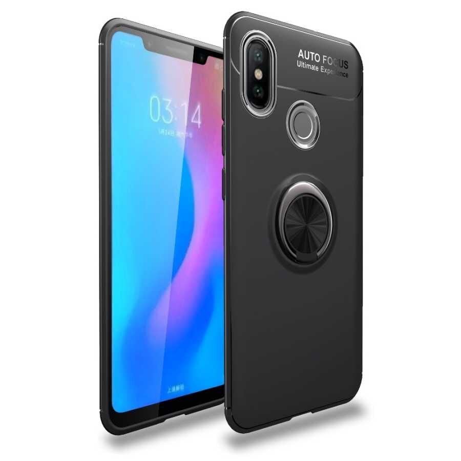 Xiaomi Mi A2 Lite Kılıf Zore Ravel Silikon Kapak