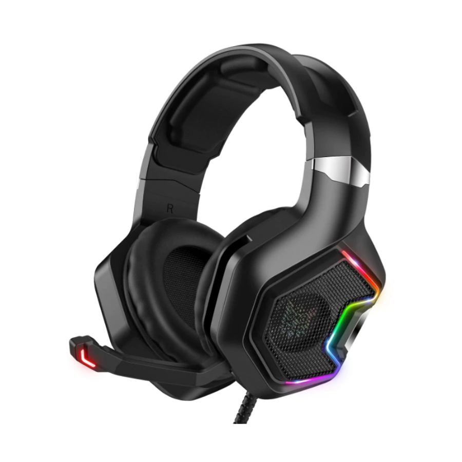 HEPTEKİLETİŞİM Onikuma K10 Pro RGB Oyuncu Kulaklığı 3.5mm