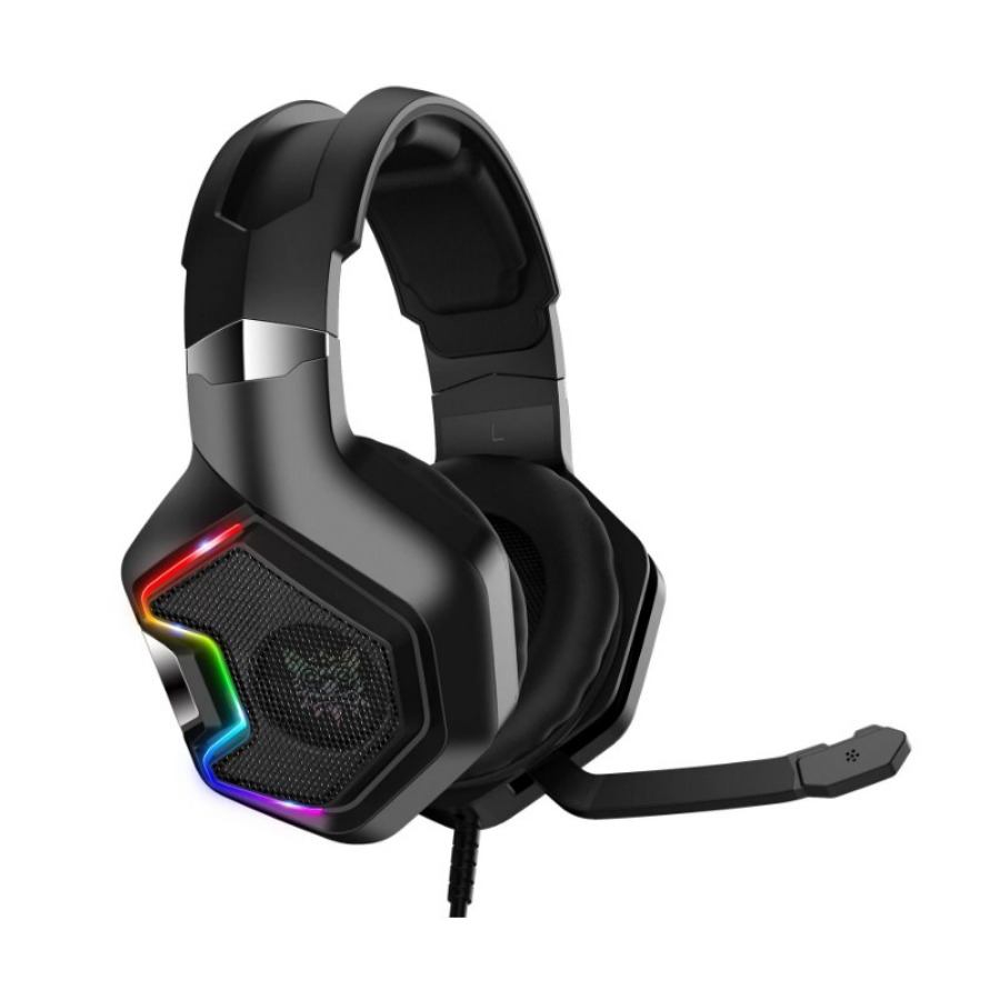 HEPTEKİLETİŞİM Onikuma K10 Pro RGB Oyuncu Kulaklığı 3.5mm