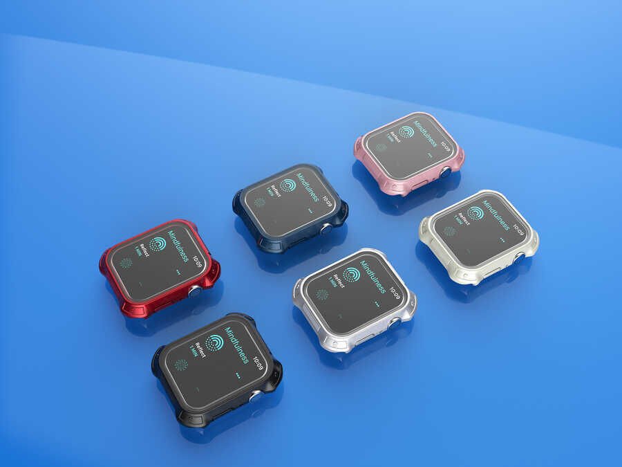 Apple Watch 7 41mm Tank Zırh Kasa ve Ekran Koruyucu HEPTEKİLETİŞİM Watch Gard 10