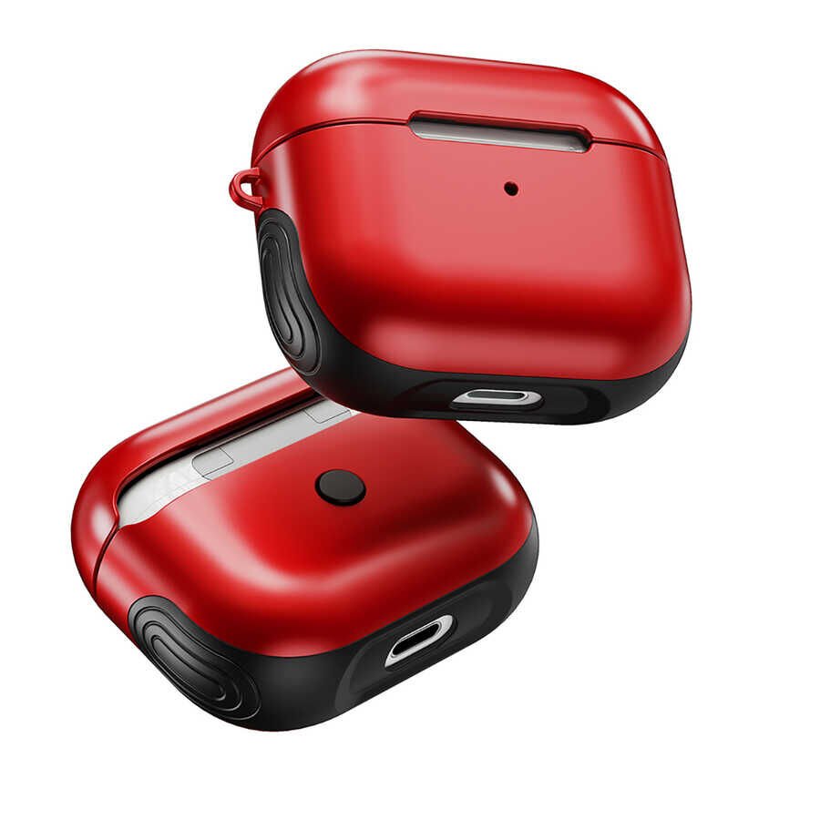 Apple Airpods 3. Nesil Kılıf HEPTEKİLETİŞİM Shockproof Silikon