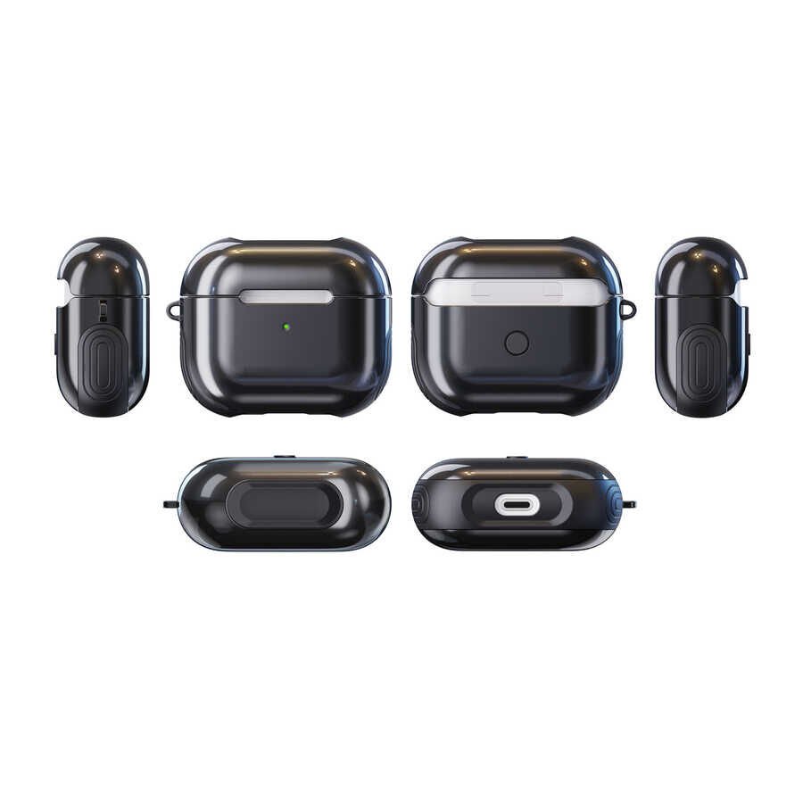 Apple Airpods 3. Nesil Kılıf HEPTEKİLETİŞİM Shockproof Silikon