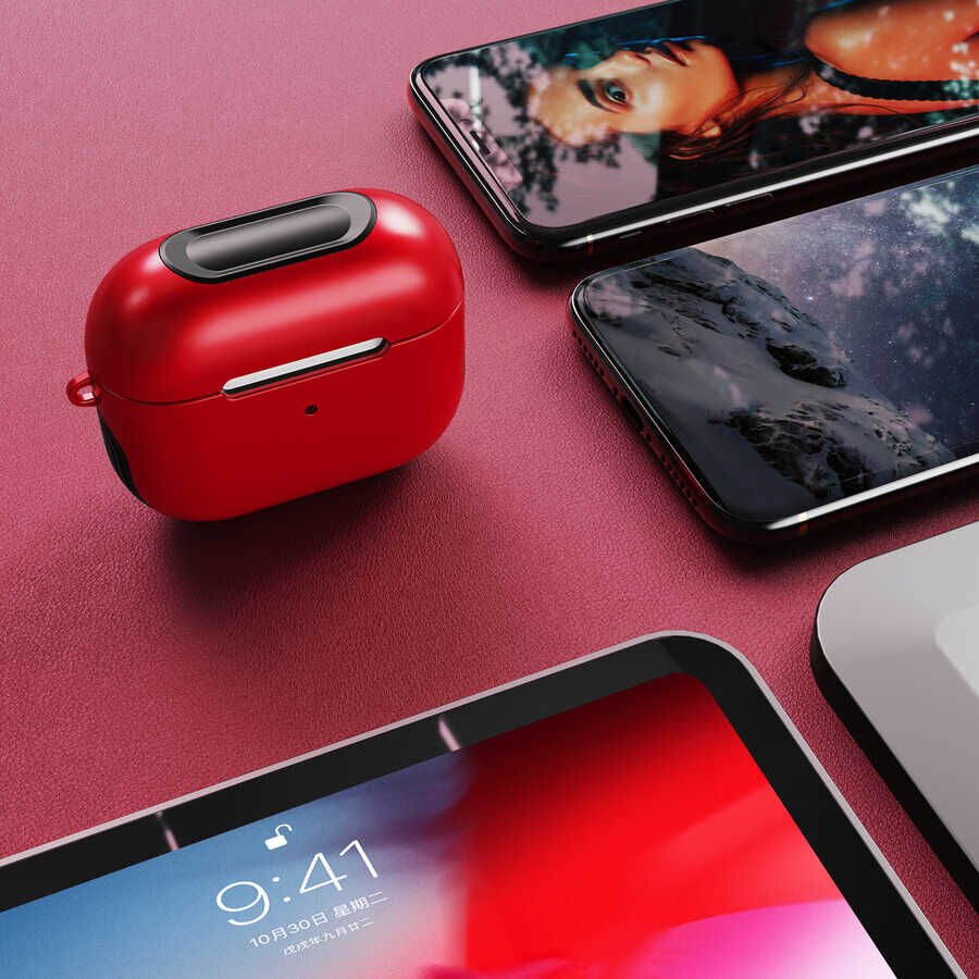 Apple Airpods 3. Nesil Kılıf HEPTEKİLETİŞİM Shockproof Silikon