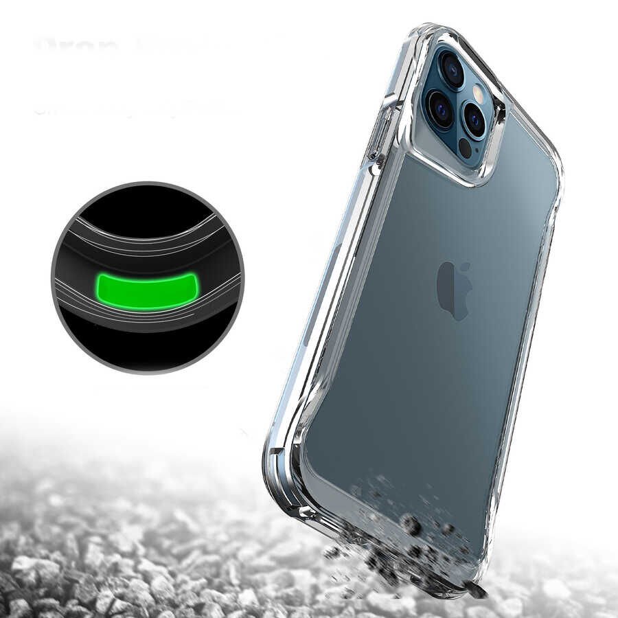 Apple iPhone 12 Pro Kılıf HEPTEKİLETİŞİM T-Max Kapak