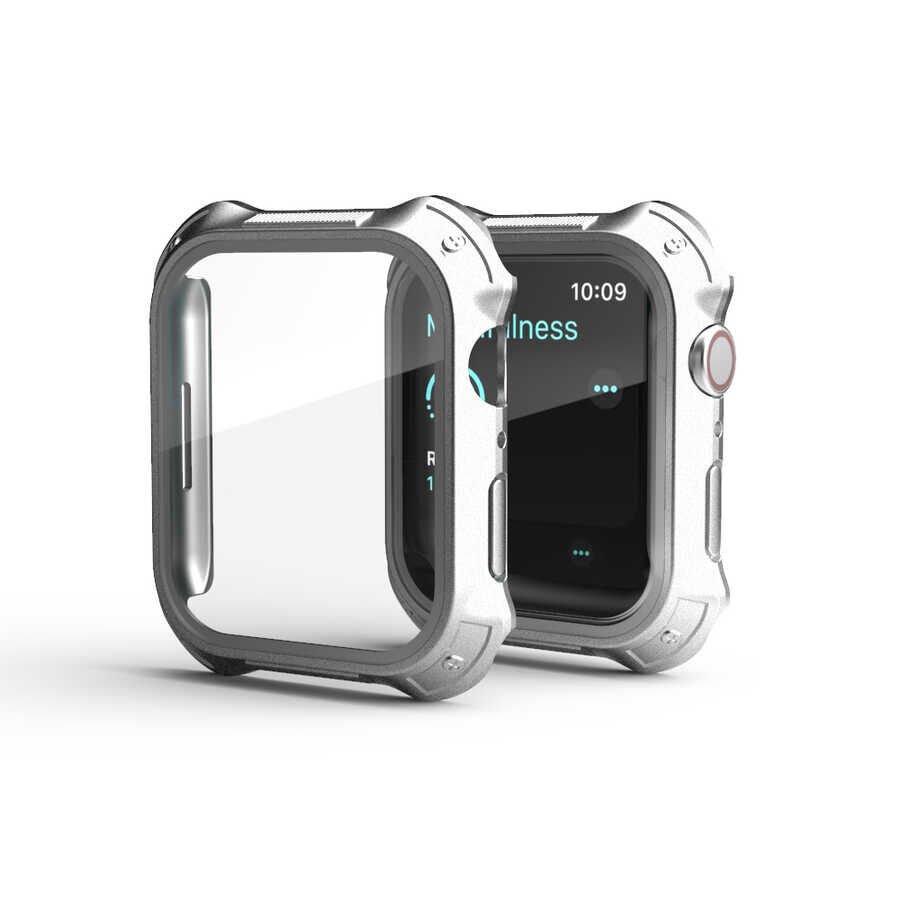 Apple Watch 7 45mm Tank Zırh Kasa ve Ekran Koruyucu HEPTEKİLETİŞİM Watch Gard 10