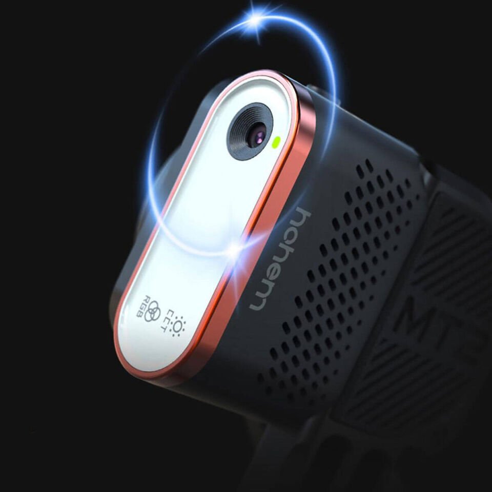 iSteady MT2 3 Eksenli El Tipi AI Yapay Zeka Görüş Sensörlü Kamera Gimbal Stabilizatör Siyah