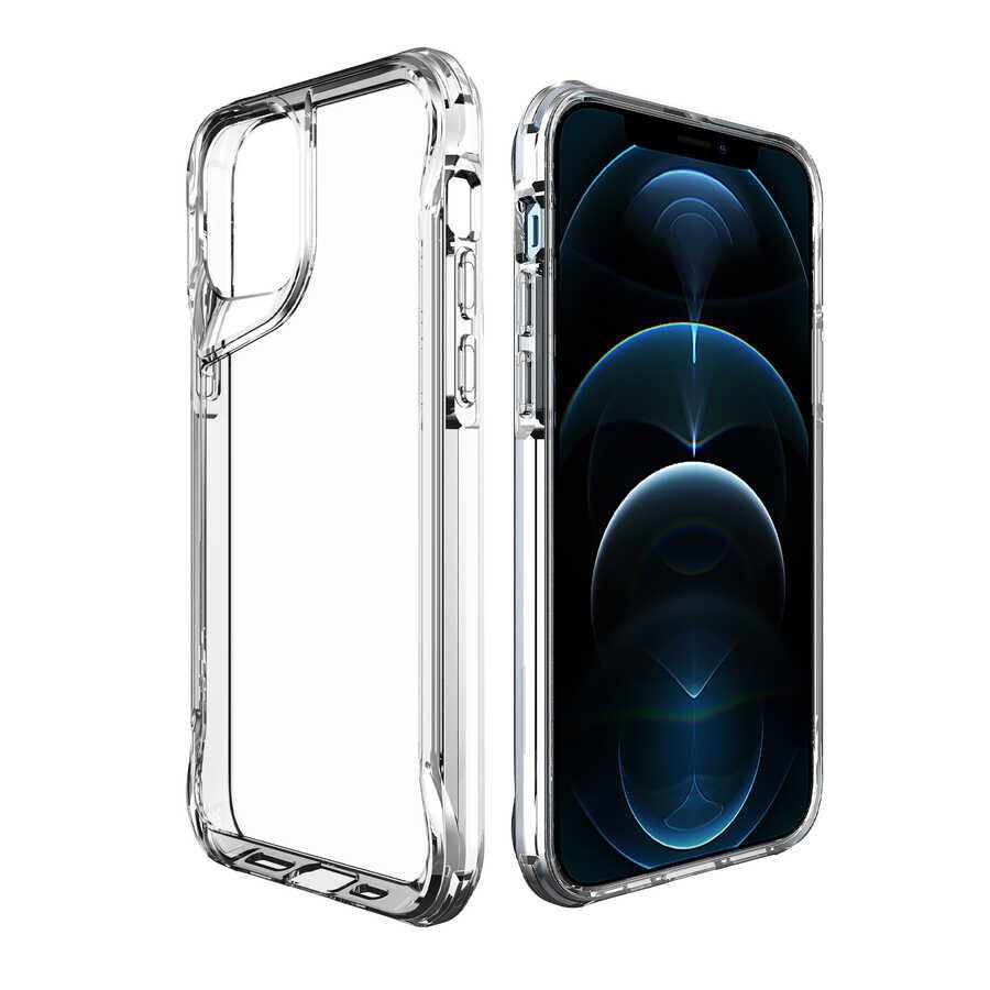 Apple iPhone 12 Pro Max Kılıf HEPTEKİLETİŞİM T-Max Kapak