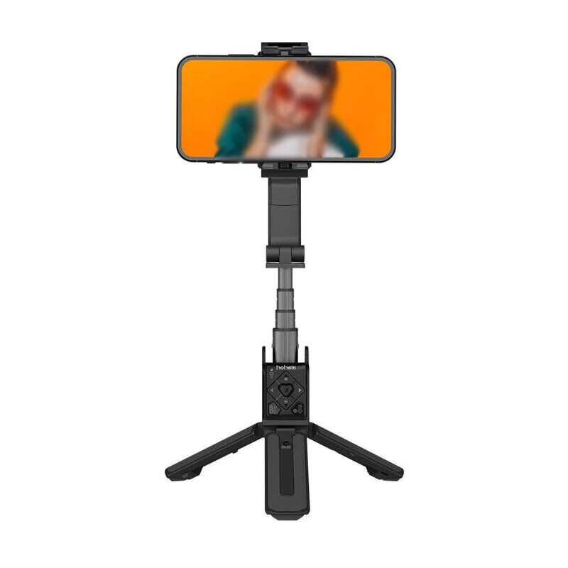 iSteady Q 2 Eksenli El Tipi Selfie Çubuğu Gimbal Stabilizatör Siyah