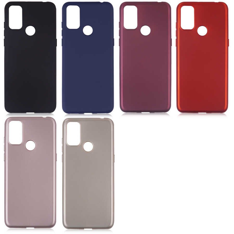 Alcatel 1S 2021 Kılıf HEPTEKİLETİŞİM Premier Silikon Kapak