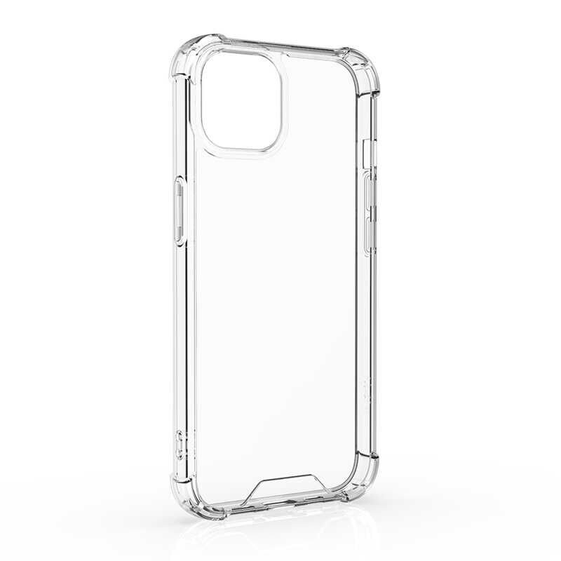 Apple iPhone 13 Mini Kılıf HEPTEKİLETİŞİM Kamera Korumalı Nitro Anti Shock Silikon