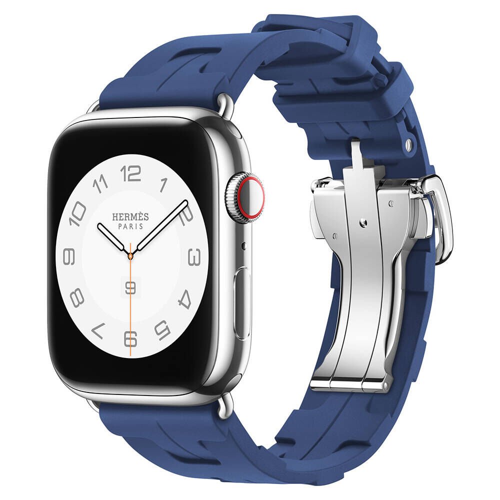 Apple Watch 40mm Spor Görünümlü HEPTEKİLETİŞİM KRD-94 Silikon Kordon