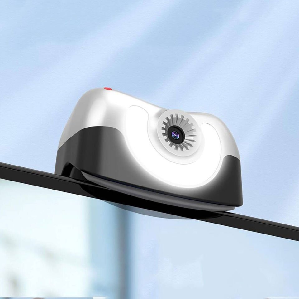 iSteady VS2 3 Eksenli El Tipi AI Yapay Zeka Görüş Sensörlü Gimbal Stabilizatör Siyah