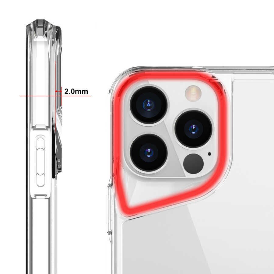 Apple iPhone 13 Pro Kılıf HEPTEKİLETİŞİM T-Max Kapak