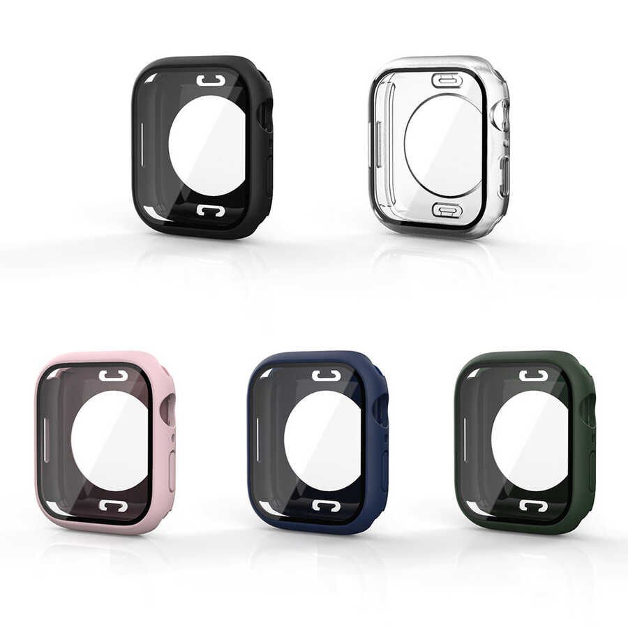 Apple Watch 40mm 360 Derece Korumalı Kasa ve Ekran Koruyucu HEPTEKİLETİŞİM Watch Gard 12