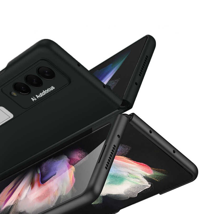 Samsung Galaxy Z Fold 3 Kılıf HEPTEKİLETİŞİM Z-Stand Kılıf