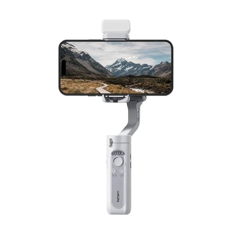 iSteady XE 3 Eksenli El Tipi Led Işıklandırma Aparatlı Gimbal Stabilizatör Gri