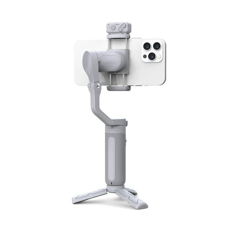 iSteady XE 3 Eksenli El Tipi Led Işıklandırma Aparatlı Gimbal Stabilizatör Gri