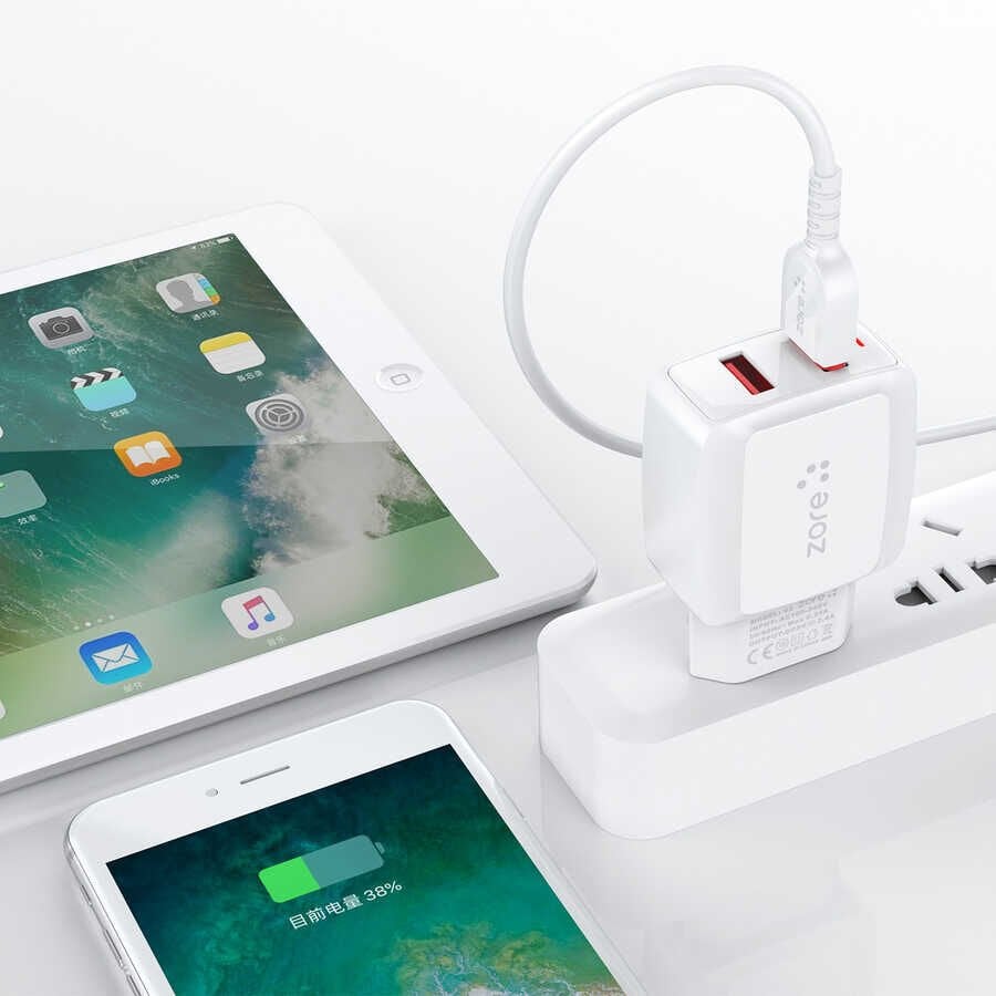 HEPTEKİLETİŞİM Vest Serisi V2 Type-C 2 in 1 Şarj Seti