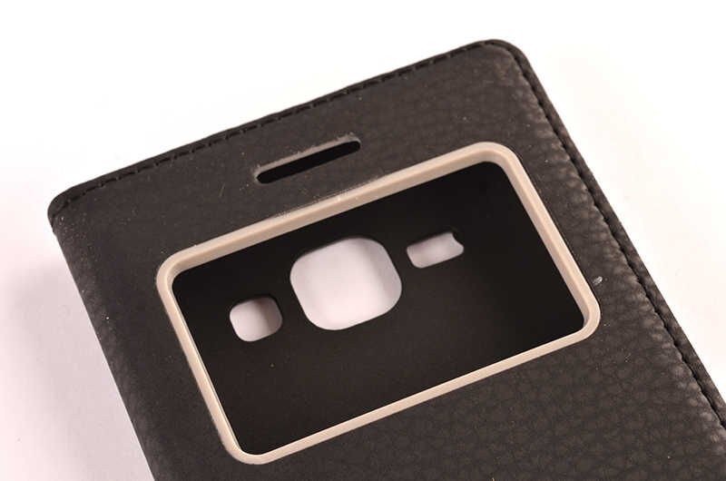 Samsung Galaxy J1 Kapaklı Kılıf Mıknatıslı 360 Tam Korumalı (DOLCE) Turkuaz