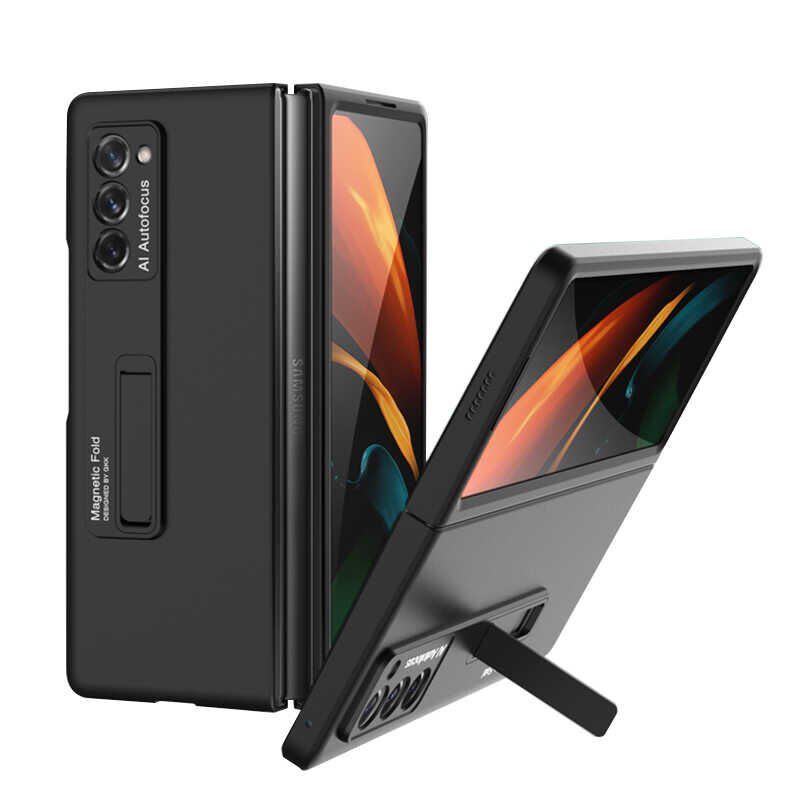 Samsung Galaxy Z Fold 2 Kılıf HEPTEKİLETİŞİM Z-Stand Kılıf