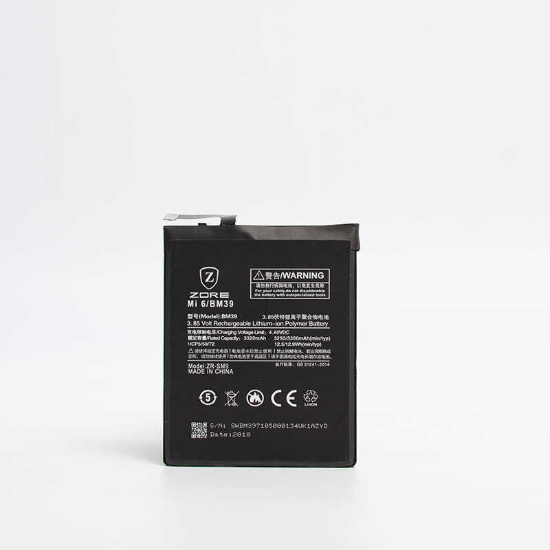 Xiaomi Mi 6 HEPTEKİLETİŞİM Tam Orjinal Batarya