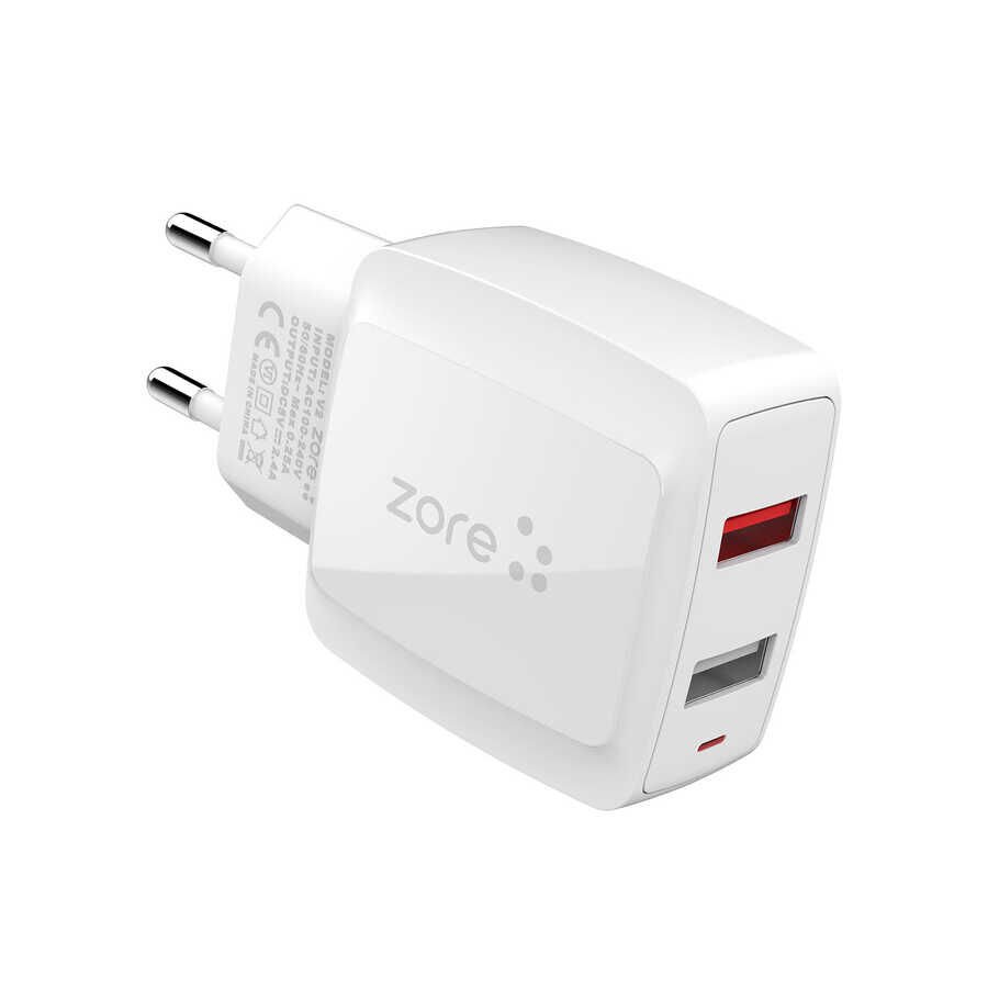 HEPTEKİLETİŞİM Vest Serisi V2 Micro 2 in 1 Şarj Seti