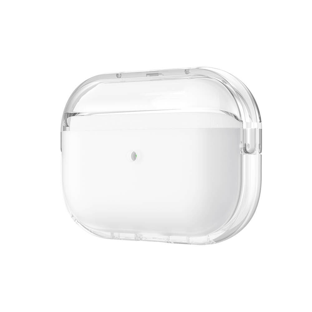 Apple Airpods Pro 2 Darbelere Karşı Dayanıklı Kılıf (Airbag 36) Şeffaf