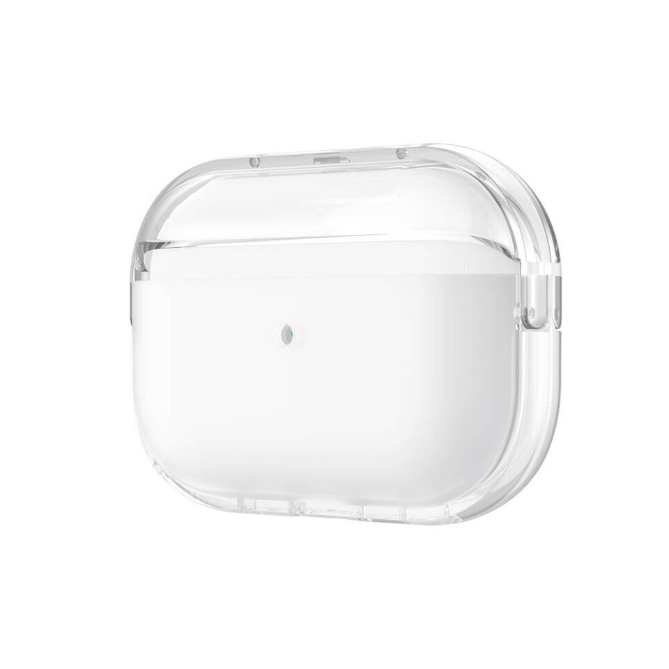 Apple Airpods Pro 2 Darbelere Karşı Dayanıklı Kılıf (Airbag 36) Şeffaf