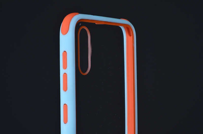 Samsung Galaxy A10 Kılıf HEPTEKİLETİŞİM Tiron Kapak
