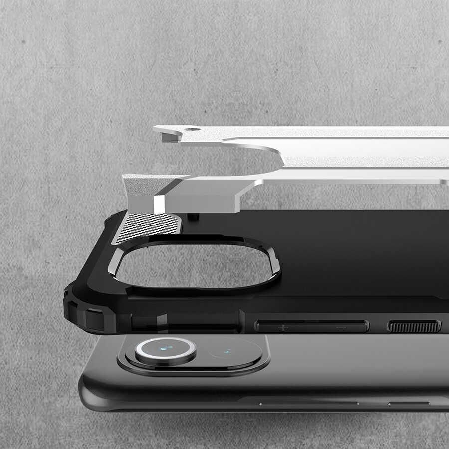 Xiaomi Mi 11 Kılıf HEPTEKİLETİŞİM Crash Silikon Kapak
