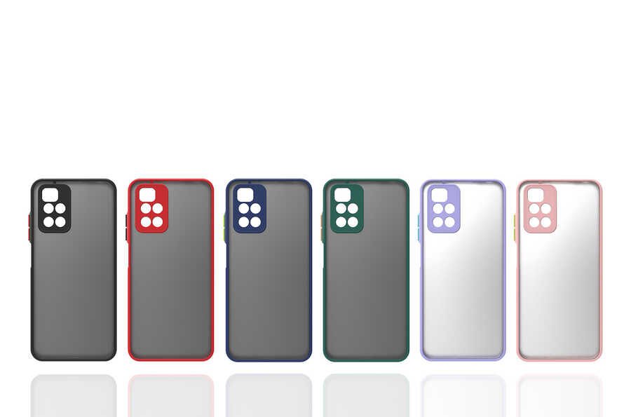 Xiaomi Redmi 10 Kılıf HEPTEKİLETİŞİM Hux Kapak