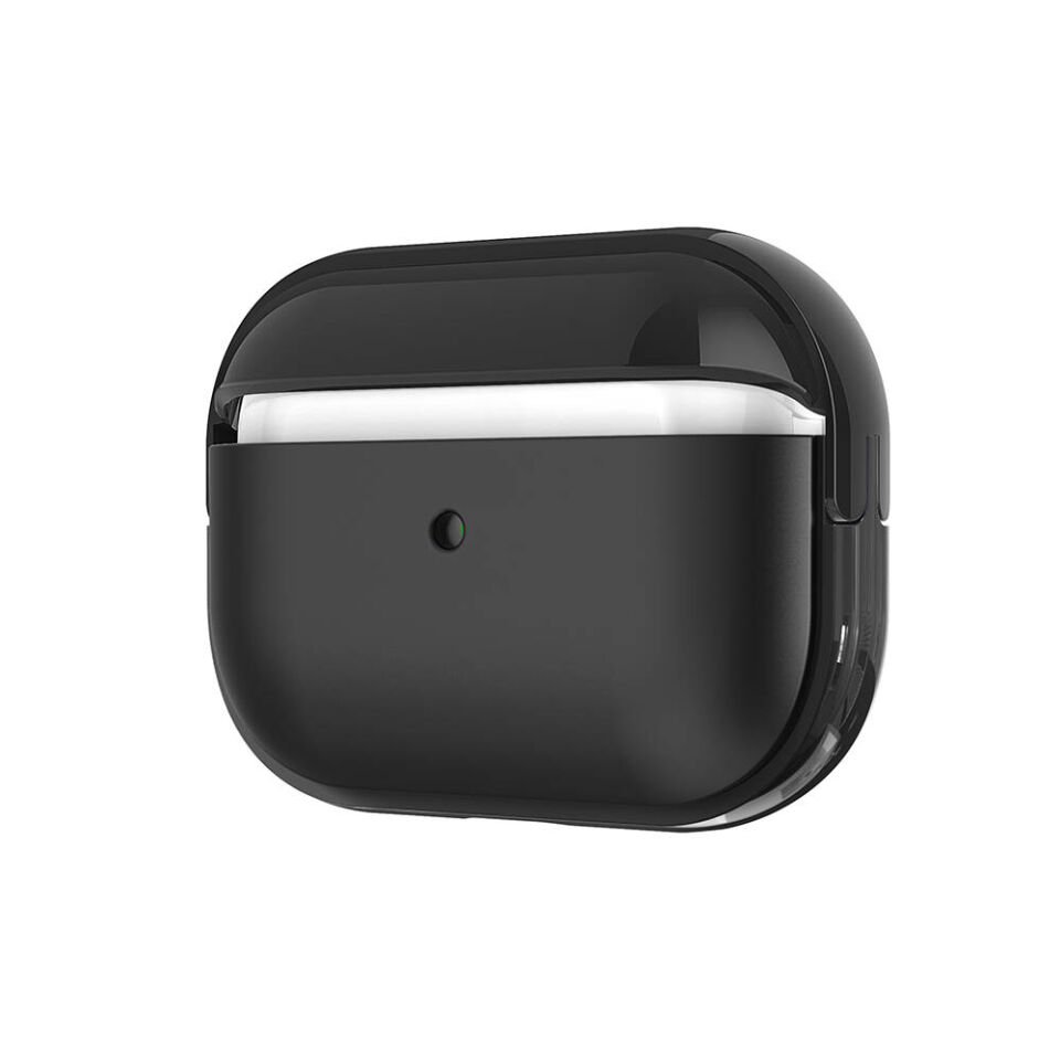 Apple Airpods 3. Nesil Darbelere Karşı Dayanıklı Kılıf (Airbag 36) Siyah