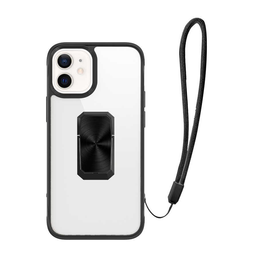 Apple iPhone 12 Kılıf HEPTEKİLETİŞİM V-Bax Kapak