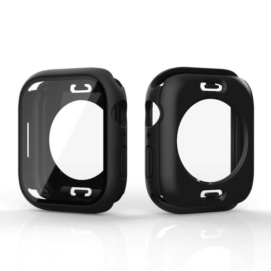 Apple Watch 7 45mm 360 Derece Korumalı Kasa ve Ekran Koruyucu HEPTEKİLETİŞİM Watch Gard 12