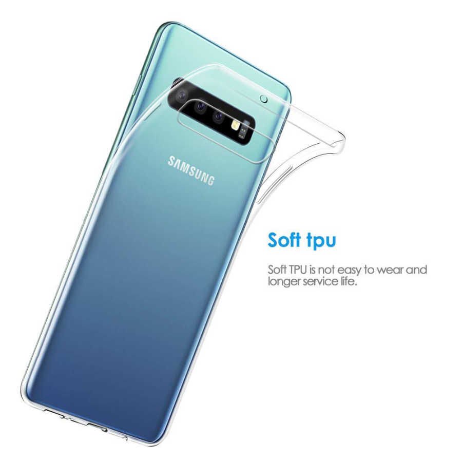 Samsung Galaxy S10 Kılıf HEPTEKİLETİŞİM İmax Silikon