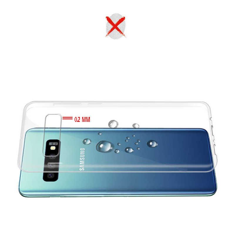 Samsung Galaxy S10 Kılıf HEPTEKİLETİŞİM İmax Silikon