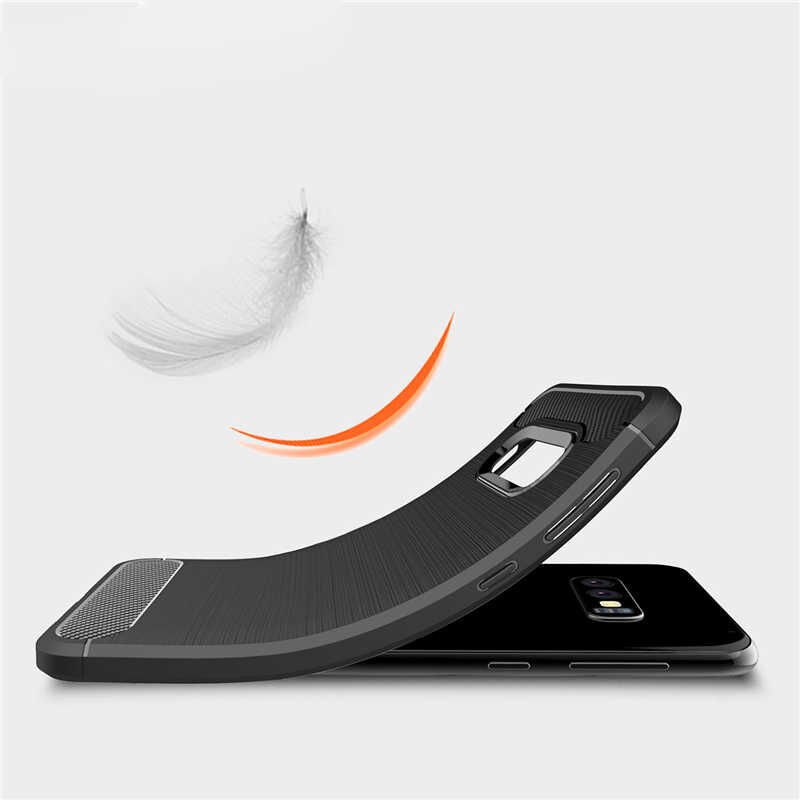 Samsung Galaxy S10E Kılıf Ultra Korunaklı Silikon Kapak (ROOM) Siyah