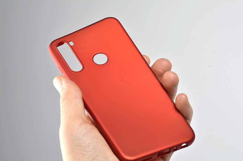 Xiaomi Redmi Note 8T Kılıf HEPTEKİLETİŞİM Premier Silikon Kapak