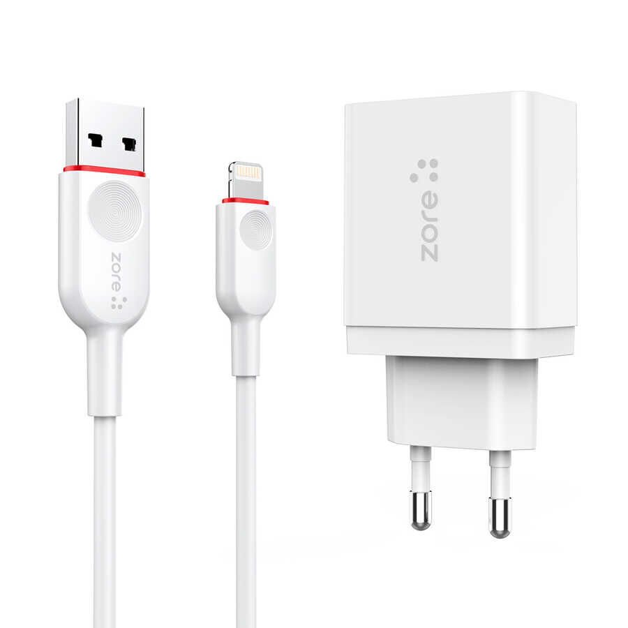 ​HEPTEKİLETİŞİM XMac Serisi ZR-X2 Lightning 2 in 1 Şarj Seti